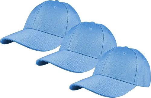 Vista 58 de Gelante - Gorra lisa de béisbol ajustable con correa trasera (3 unidades)