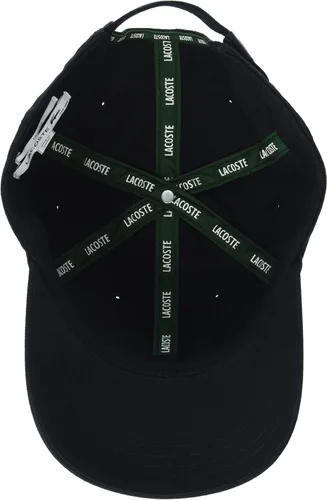 Vista 3 de Lacoste Mens Organic Cotton Twill Cap