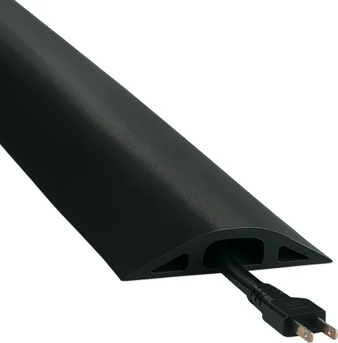 Vista 6 de D-2 funda para cables con conducto de goma Negro