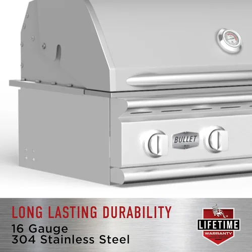 Vista 5 de Bull Outdoor Products - Cofre de hielo de acero inoxidable de 16.75 x 21.5 pulgadas