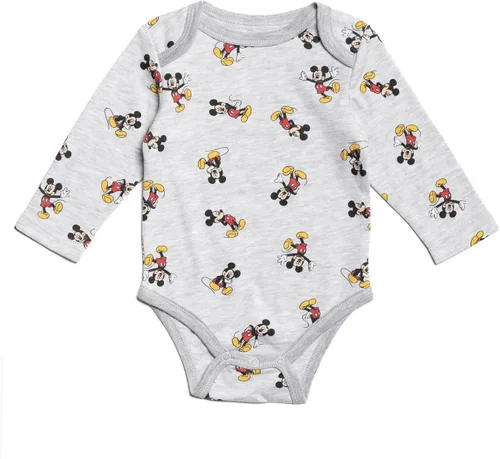 Vista 4 de Disney Mickey Mouse - Body de bebé para recién nacido a bebé