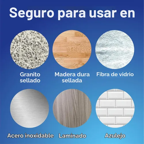 Vista 8 de Clorox Recambio de spray multiusos, esenciales para el hogar, 3 x 1.125fo repuestos concentrados