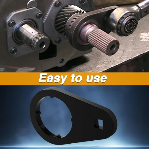 Vista 6 de FUSCH Llave de tuerca de engranaje de 5ª unidad de eje principal de 1/2 pulgada para modelos Dodge NV4500HD con motor diésel Cummins o NV4500 V-10