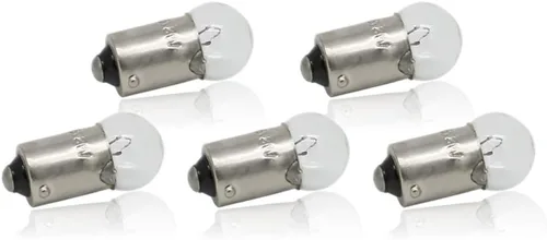 Vista 2 de motoparty 6V 3W 6 Voltios 3 Vatios Bombilla de Luz del Velocímetro Speedo paquete de 5 Para Honda CT110 CT125 CT70 CT90 CA95 MR175 MR250 MT125 MT250
