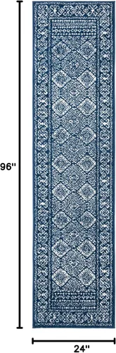 Vista 104 de Safavieh - Alfombra decorativa de la colección Tulum, modelo TUL264F, estilo marroquí, bohemio y desgastado, no suelta pelusa, para sala, vestíbulo