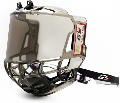 Vista 12 de GY Casco de Hockey Completo con Visera para Adultos y Jóvenes, Protector Facial Anti-Rasguños/Anti-Empañamiento/Certificado CE