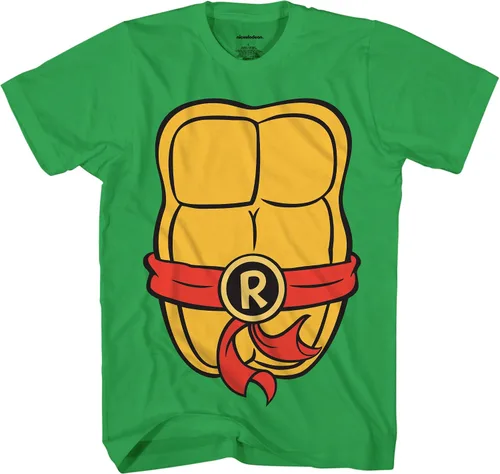 Vista 2 de Camiseta juvenil de Tortugas Ninja TMNT para niños