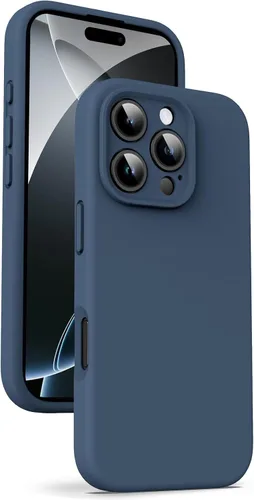 Vista 79 de Supdeal Funda de silicona líquida para iPhone Air - [Protección total para la cámara] [Forro de microfibra suave antiarañazos] Funda de teléfono