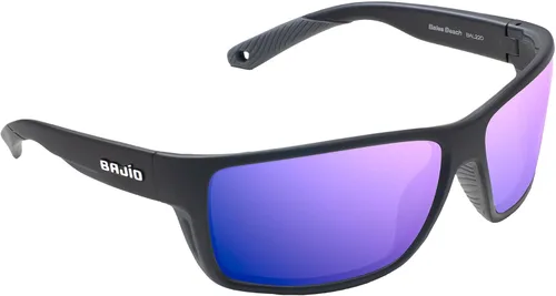 Vista 10 de Bajio Bales - Gafas de sol polarizadas para playa, envoltura completa, ajuste grande