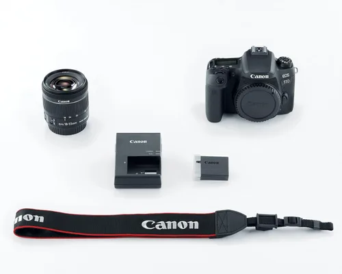 Vista 5 de Canon EOS 77d cuerpo