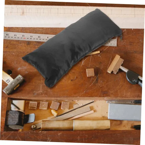Vista 2 de GANAZONO Bolsa de almacenamiento impermeable de alta resistencia para utensilios de barbacoa, bolsa de herramientas reutilizable, ideal