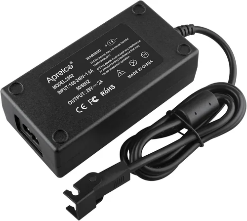 Vista 3 de Cargador adaptador de 29 V CA CC de 2 clavijas de repuesto para Southern Motion FS2900-2000 Silla elevadora reclinable Transformador de conmutación