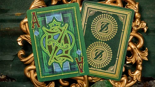 Vista 3 de Murphy's Magic Supplies, Inc. Cartas de juego del mago de Oz de Kings Wild