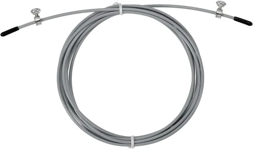 Vista 10 de PATIKIL Cable de repuesto de cuerda de salto de velocidad, cuerda de salto profesional, alambre de acero reemplazado para cuerdas de salto de alta