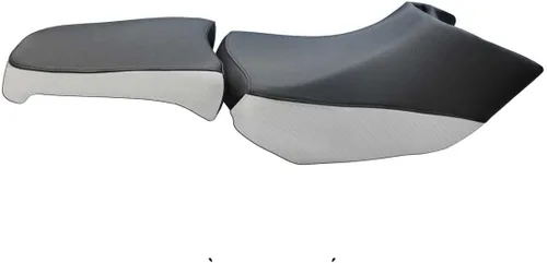 Vista 8 de Funda de asiento compatible con BMW R 1200 GS Adventure (06-12) Modelo básico