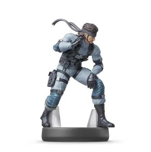 Vista 2 de Nintendo Amiibo - Snake - Super Smash Bros Series - Switch