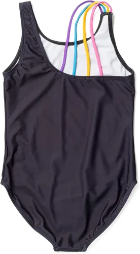Vista 5 de Rainbow High Avery Styles Karma Krystal Bailey - Traje de baño de una pieza para niñas pequeñas a grandes