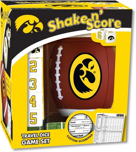 Vista 17 de Masterpieces Juego de dados Texas A&M Aggies Shake N' Score - Juego de viaje coleccionable - A partir de 12 años