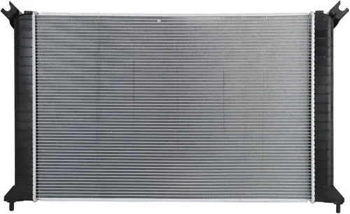 Vista 189 de TRQ Radiador de núcleo de aluminio de 1 fila Compatible con Subaru WRX STI 2.5L Turbo AWD 2015-2020