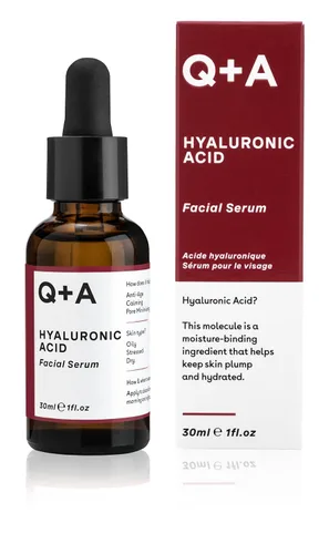 Vista 9 de Q+A Suero potenciador de colágeno (0.5 fl oz), suero facial de colágeno, cuidado de la piel con extractos de algas, suaviza, rellena e hidrata