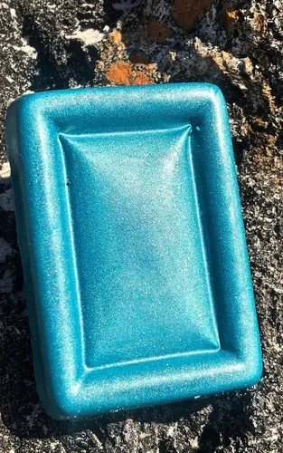 Vista 5 de *Bora Bora* Pigmentos en polvo de mica de diamante negro de alta calidad azul Aditivo versátil para manualidades y manualidades Ideal