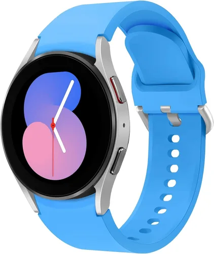 Vista 16 de Para Samsung Galaxy Watch 6 5 4 Band 1.575 in 1.732 in/Galaxy Watch 5 Pro Band 1.772 in/Galaxy Watch 6 Classic Band 1.693 in 1.850 in/Galaxy Watch 4