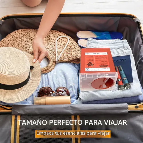 Vista 7 de Recipiente para objetos punzantes, recipientes para objetos punzantes para uso doméstico, contenedores de eliminación de agujas, contenedor