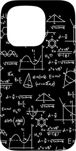 Vista 14 de Funda de regalo divertida para iPhone 16 con fórmula de matemáticas para profesor de matemáticas