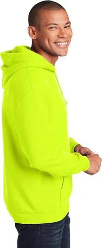 Vista 3 de Gildan Sudadera con capucha para hombre.