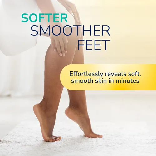 Vista 3 de Dr. Scholl's Lima electrónica para pies removedor de callos para pies, eliminación eléctrica de piel dura para pies, piel suave y lisa sin esfuerzo
