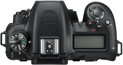 Vista 2 de Nikon D7500 20.9MP DX-Format 4K Ultra HD DSLR Cámara digital (cuerpo solamente) - (importación de Japón)