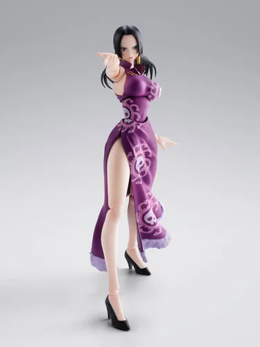 Vista 8 de TAMASHII NATIONS - Una pieza - Boa Hancock -Marineford- S.H.Figuarts Figura de acción