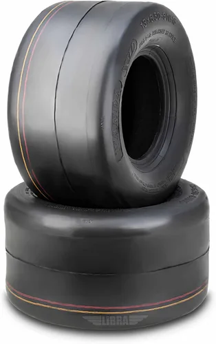 Vista 11 de WANDA - Juego de 2 neumáticos para corta césped de 11 x 4-5 para carritos de jardín de giro cero de 11 x 4 x 5 / 4 capas - 13204