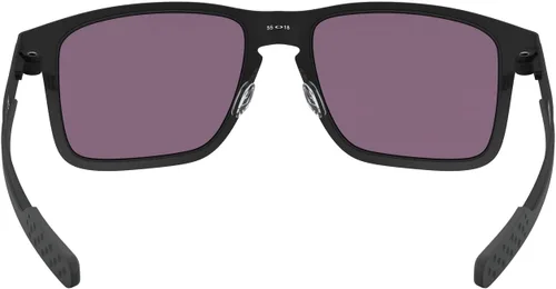 Vista 7 de Oakley Oo4123 Holbrook - Gafas de sol cuadradas de metal para hombre