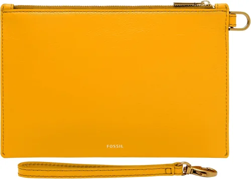 Vista 2 de Fossil Cartera de cuero para mujer con correa extraíble