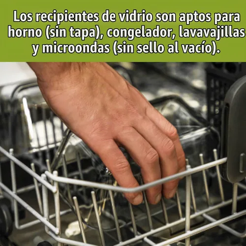 Vista 9 de ZWILLING Recipiente hermético de almacenamiento de alimentos Fresh & Save, pequeño, La Mer