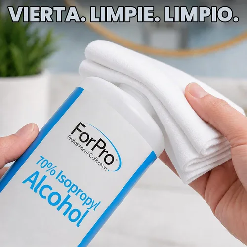 Vista 4 de ForPro Professional Collection - Alcohol isopropílico al 70%, alcohol concentrado puro sin adulterar, 32 onzas fluidas