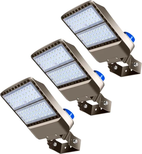 Vista 19 de Soporte de muñón de luz de estacionamiento LED 350W 52500LM