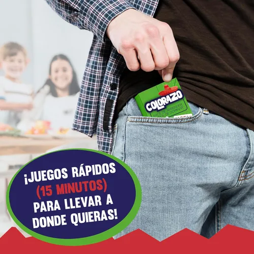 Vista 6 de Colorazo – Juego de Mesa en Español para Familias Bilingües y Fiestas