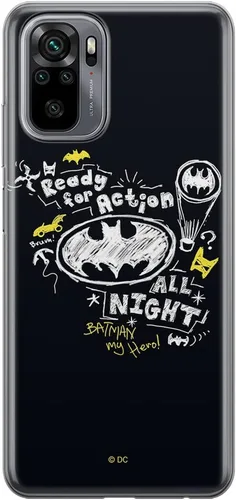 Vista 18 de ERT GROUP Funda de teléfono móvil para Xiaomi REDMI Note 10 / 10S original y con licencia oficial de DC, Batman i Joker 001, ajuste óptimo a