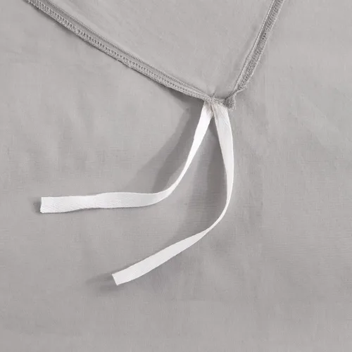 Vista 15 de NEXHOME PRO Funda de edredón Twin XL 100% algodón lavado, transpirable, duradera, texturizada, similar al lino, juego de ropa de cama para el hogar