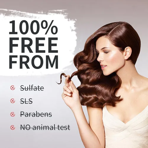 Vista 3 de Acondicionador ligero sin enjuague de proteína de queratina para colágeno seco dañado, reparación profunda, tubo acondicionador de cabello