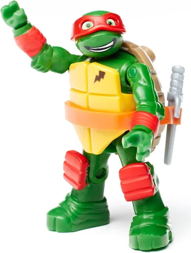 Vista 8 de Mega Bloks Teenange Mutant Ninja Turtles Raph Balancín Stunt Building Playset