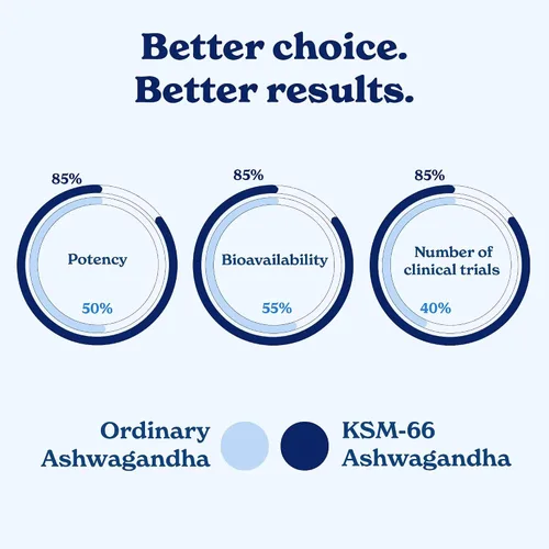Vista 5 de Better Alt KSM 66 Ashwagandha Honey Sticks Miel orgánica multiflora del Himalaya Ayuda a promover la relajación, la concentración Suplemento