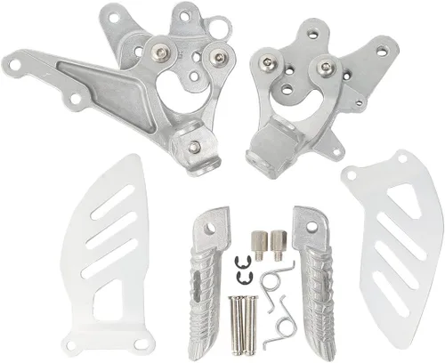 Vista 2 de TCMT Estriberas delanteras con soportes para Suzuki GSXR GSX-R1000 2003-2004