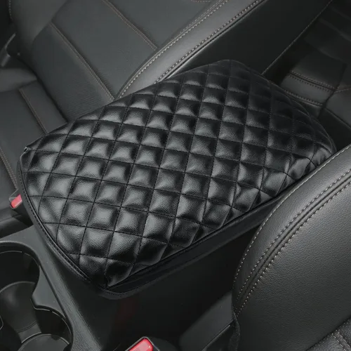 Vista 6 de INTGET para 2025 Mazda CX5/CX-5 Accesorios Cubierta de Consola Central para Mazda CX5 2025 2024 2023 2022 2021 2018 2019 2020 Funda de Brazo de Negro