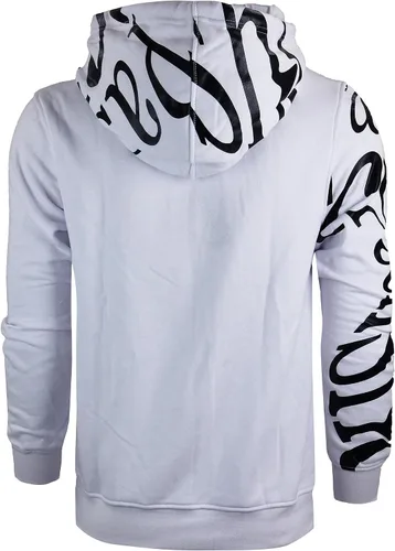 Vista 21 de SCREENSHOT Sudadera urbana de forro polar para hombre, diseño de dibujos animados de animación, parche bordado de gel
