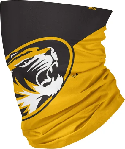 Vista 157 de FOCO NCAA unisex-adult Ncaa Team Logo Neck Gaiter Multiuse