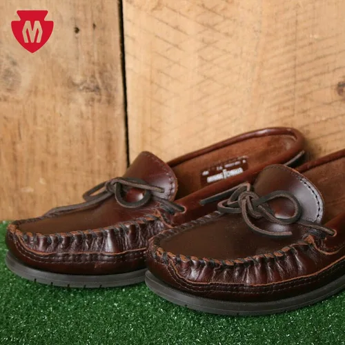 Vista 7 de Minnetonka Suela dura doble para hombre