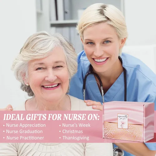 Vista 2 de MAYICIVO Regalos de Enfermera para Mujeres, Regalos de Navidad para Enfermeras Escolares, Regalo de Apreciación de Enfermeras RN, Regalo